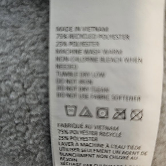 PrAna Jacket Small Gray Full Zip-Up - Picture 10 of 11